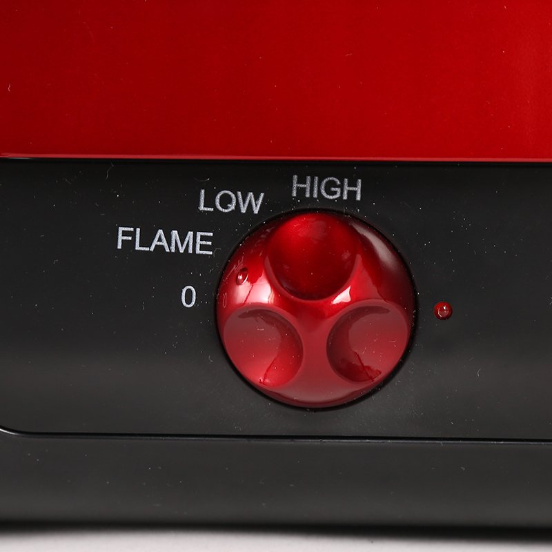 Modeera™ FlameGlow Mini Fireplace Heater – Ceramic Heat with Realistic Flame Effect - Image 5