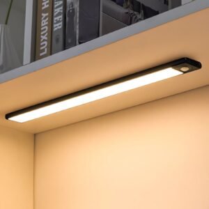 Modeera™ Dimmable LED Motion Sensor Light – Rechargeable Magnetic Cabinet Lamp