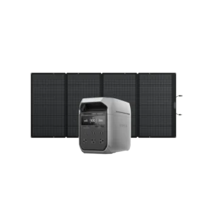 🌟 Modeera™ EcoFlow DELTA 3 Plus + 400W Solar Generator Bundle  The #1 Affordable Backup Power Solution for Tiny Homes, Montreal Duplexes & CPAP Users